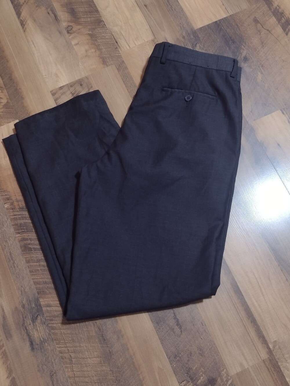Donald Trump Men's Gray Dress Pants - Tailored 36x34